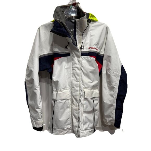 West Marine Women’s Size Small Third Reef Boating Sailing Jacket Waterproof EUC - Picture 1 of 14